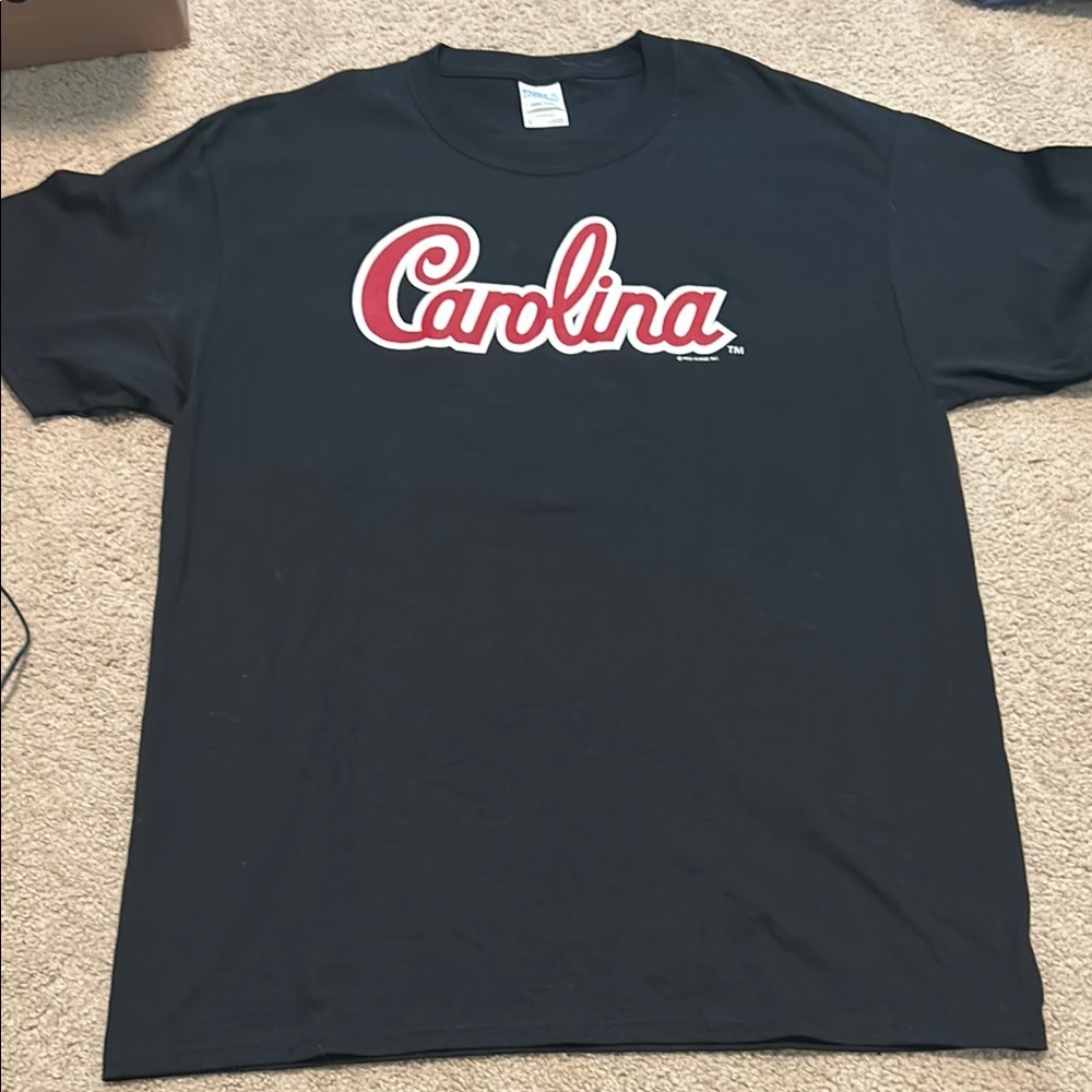 Carolina Black T-Shirt